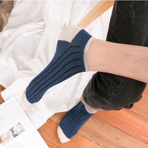 Winter Male Socks Shallow Mouth Extra Low Cut Socks Men